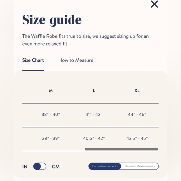 Waffle Robe, Graphite (Unisex) - Picture 4 of 5